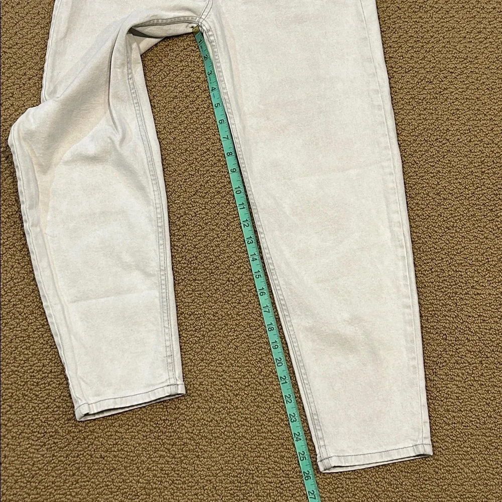 Ksubi Bullet Habits White Jeans size 29 Baggy Streetwear Acubi